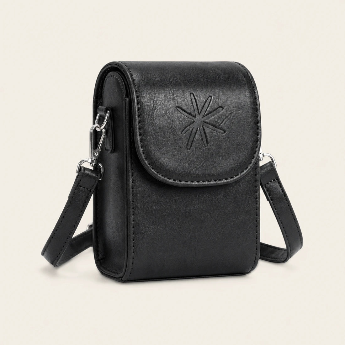 Étui en cuir vegan - Noir