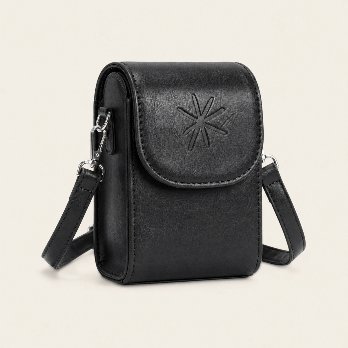 Étui en cuir vegan - Noir