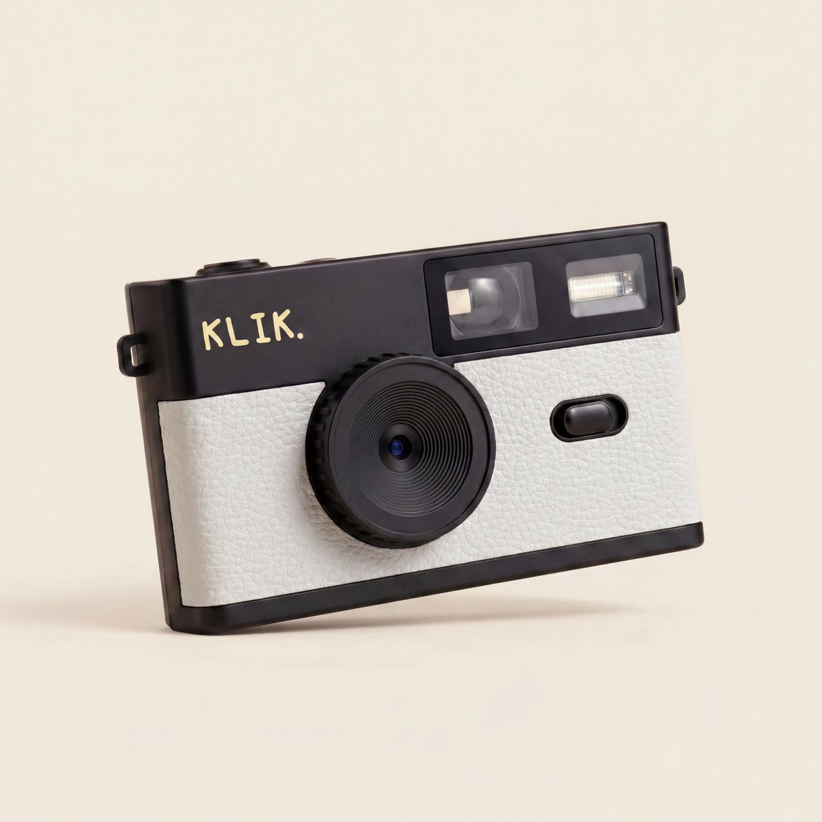 Blanc – Appareil photo sans écran CLIC