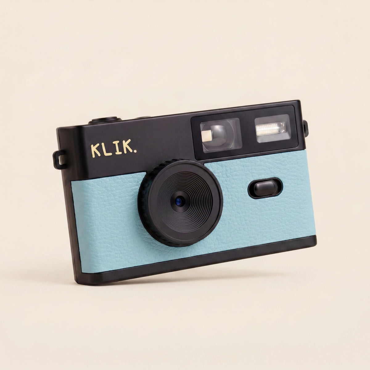 Bleu – Appareil photo sans écran CLIC