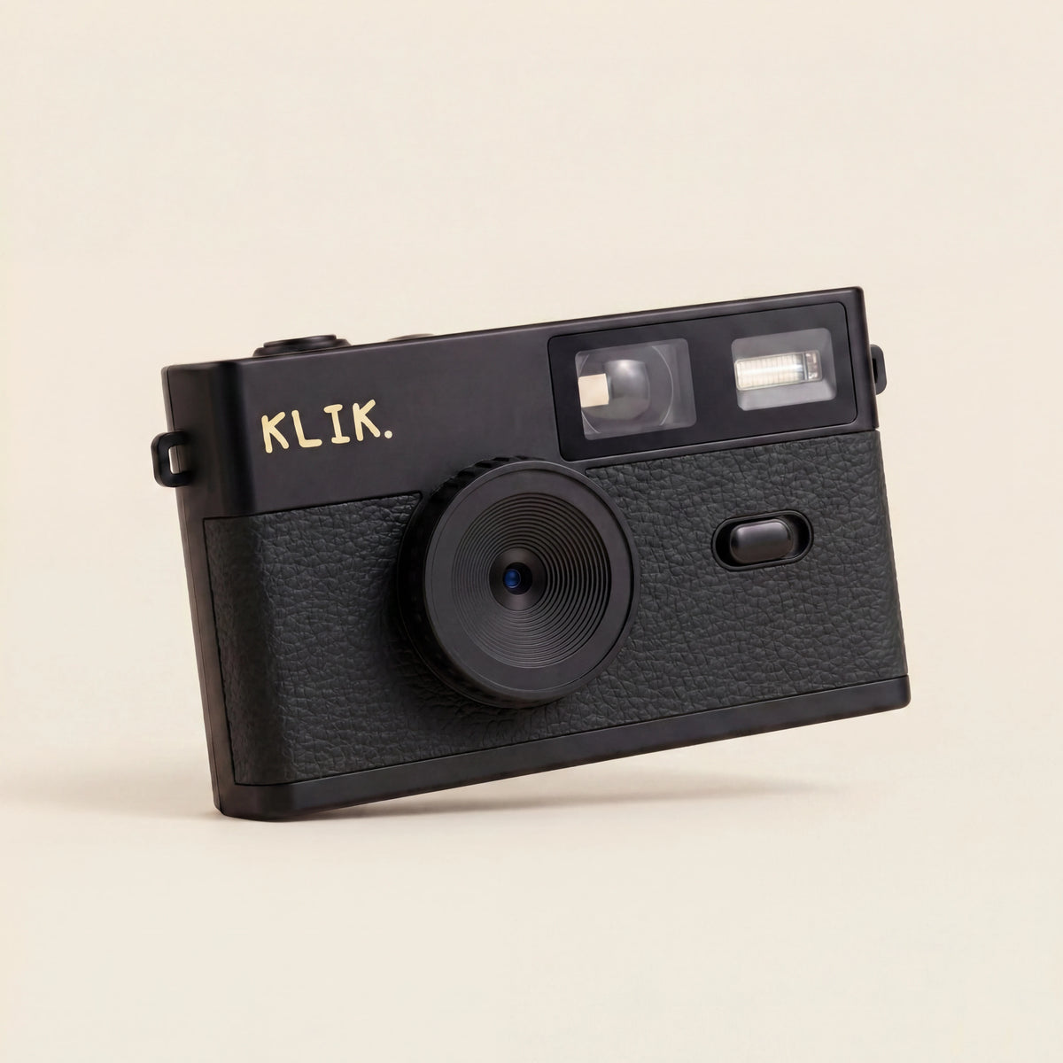 Noir – Appareil photo sans écran CLIC