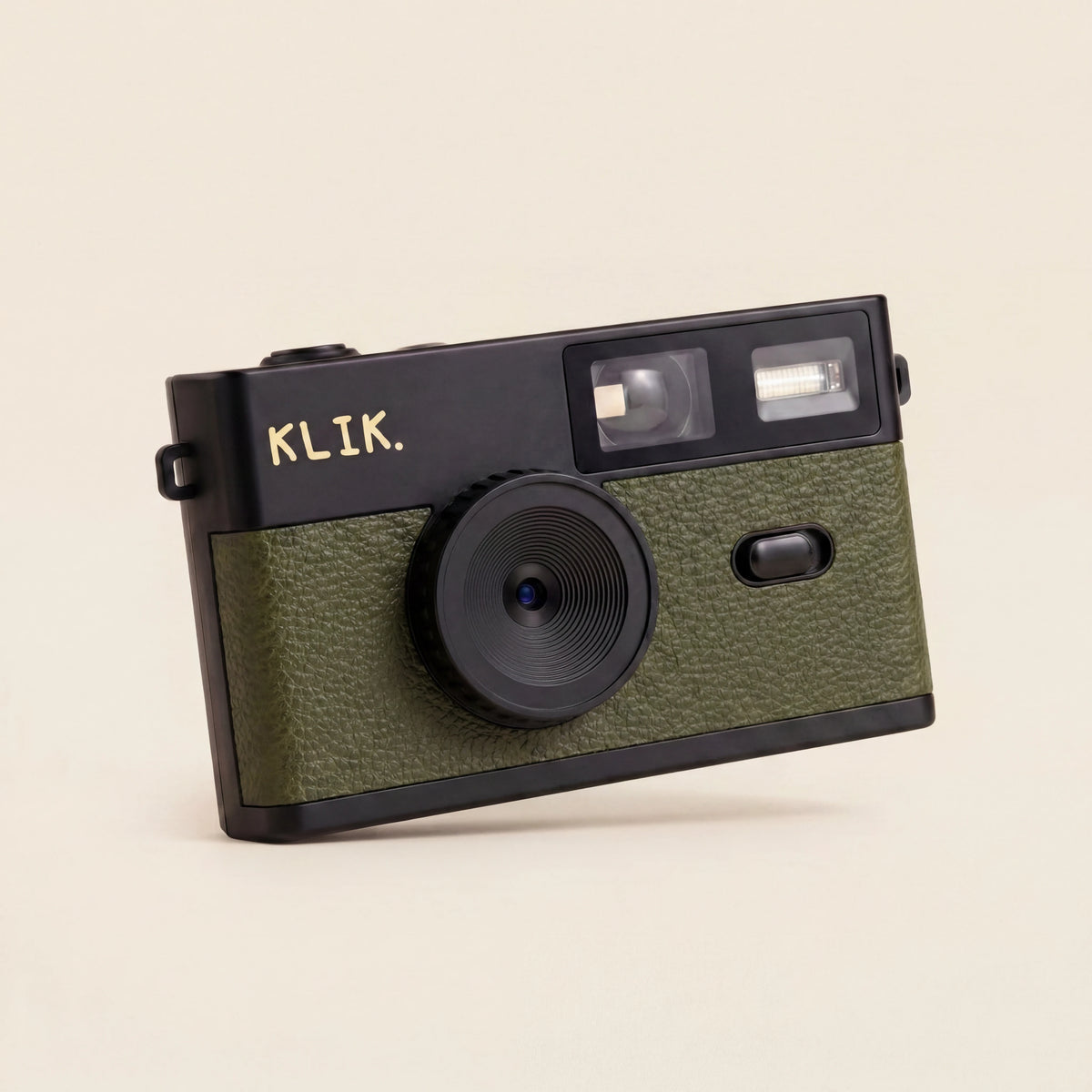 Vert – Appareil photo sans écran CLIC